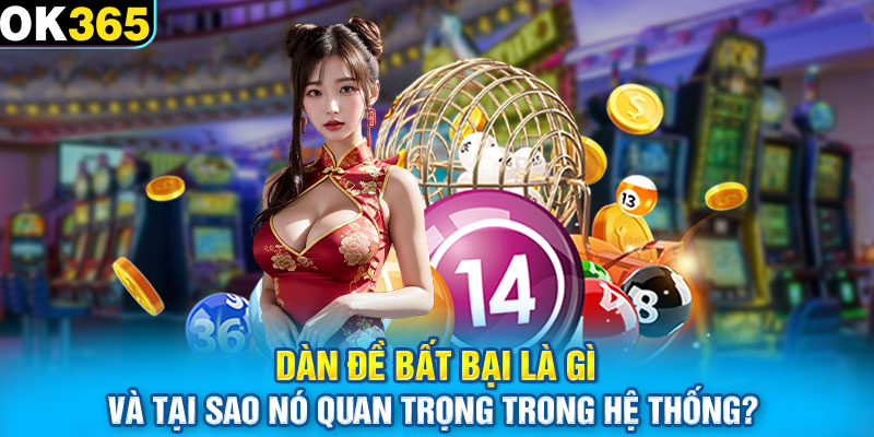 Dàn đề bất bại là gì và tại sao nó quan trọng trong hệ thống?