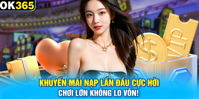 Khuyến Mãi Nạp Lần Đầu Cực Hời – Chơi Lớn Không Lo Vốn!