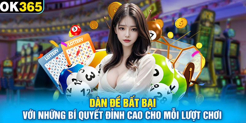 Dàn đề bất bại với những bí quyết đỉnh cao cho mỗi lượt chơi