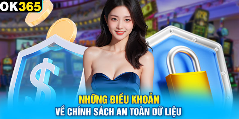 Những điều khoản về chính sách an toàn dữ liệu